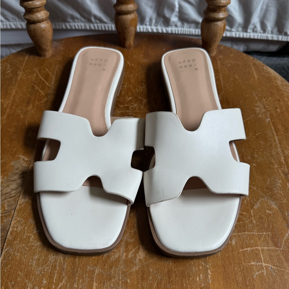 A new day sandals